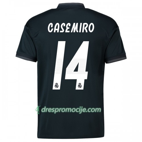 Real Madrid Dres Casemiro 14 Gostujući 2018/19 Kratkih Rukava Real Madrid Dres Casemiro 14 Gostujući 2018/19 Kratkih Rukava